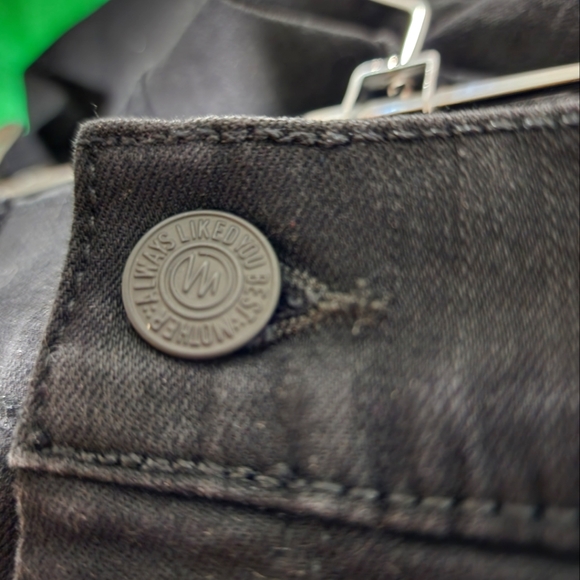 MOTHER Maxi Denim Skirt - Picture 4 of 10